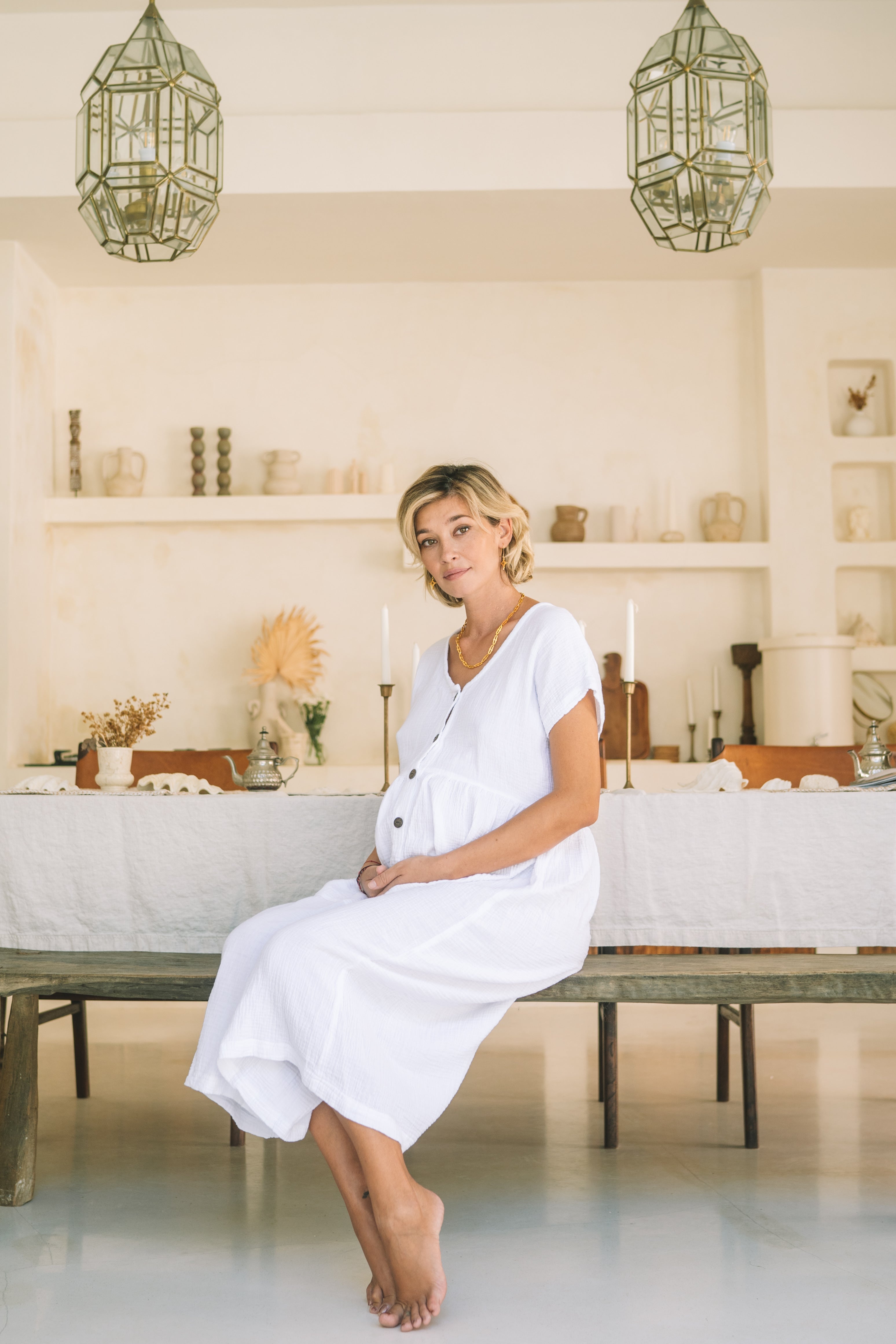 Palermo Weekender Resort | Midi Dress - MY ISLAND COLLECTIVE