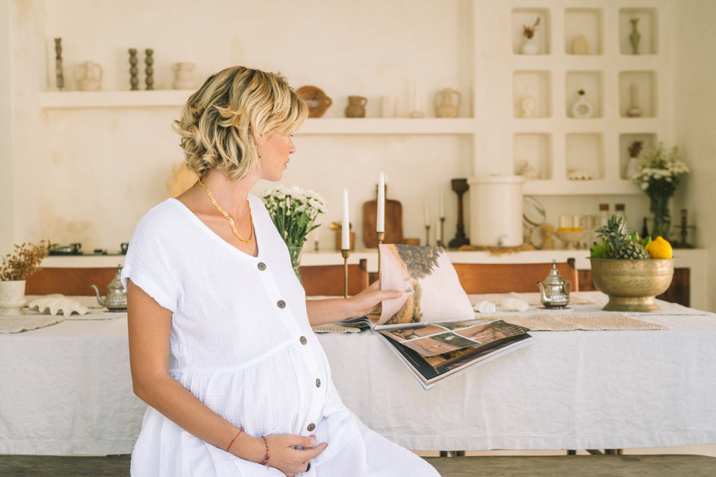 Palermo Weekender Resort | Midi Dress - MY ISLAND COLLECTIVE