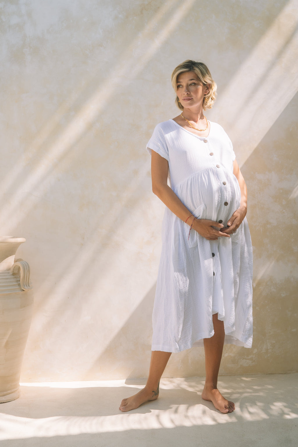 Palermo Weekender Resort | Midi Dress - MY ISLAND COLLECTIVE