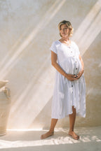 Palermo Weekender Resort | Midi Dress - MY ISLAND COLLECTIVE