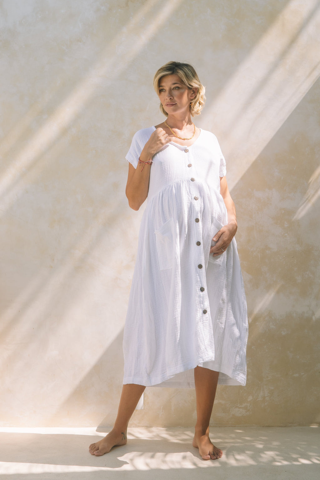 Palermo Weekender Resort | Midi Dress - MY ISLAND COLLECTIVE