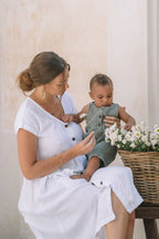 Palermo Weekender Resort | Midi Dress - MY ISLAND COLLECTIVE