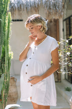 Palermo Weekender Resort | Mini Dress - MY ISLAND COLLECTIVE