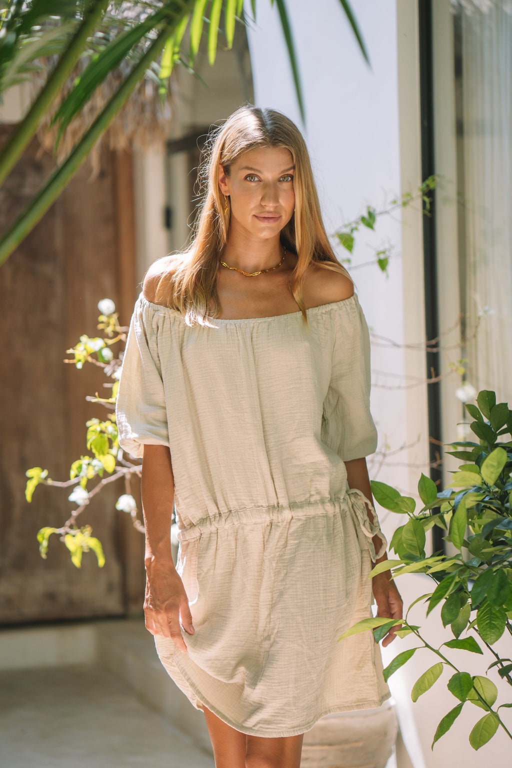 Paros Weekender Dress - MY ISLAND COLLECTIVE