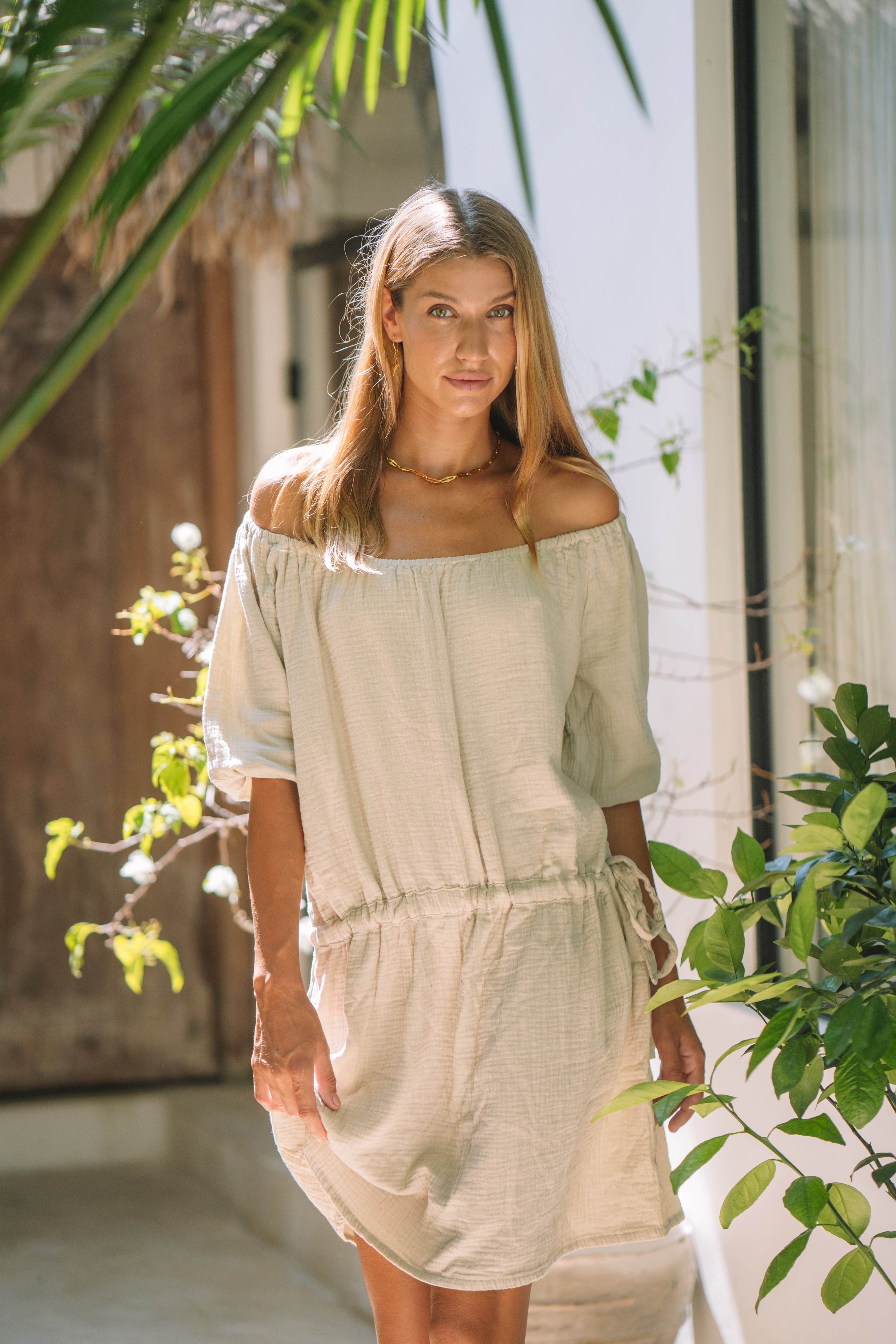Paros Weekender Dress - MY ISLAND COLLECTIVE