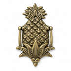 Pineapple Brass Door Knocker | Antique - MY ISLAND COLLECTIVE