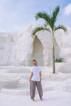 Portofino Italian Linen Pant | Tobacco - MY ISLAND COLLECTIVE