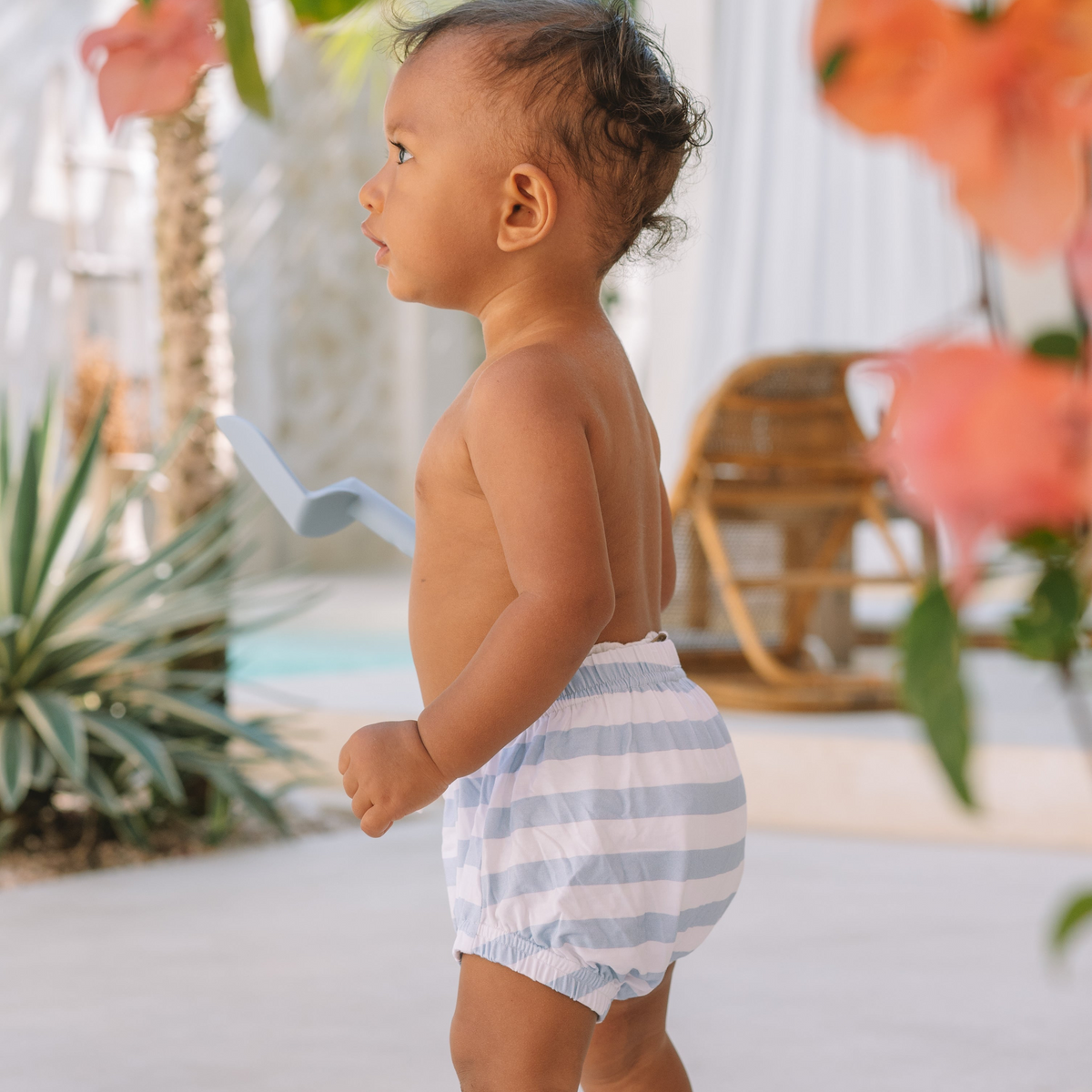 PORTOFINO NAPPY COVER | UNISEX