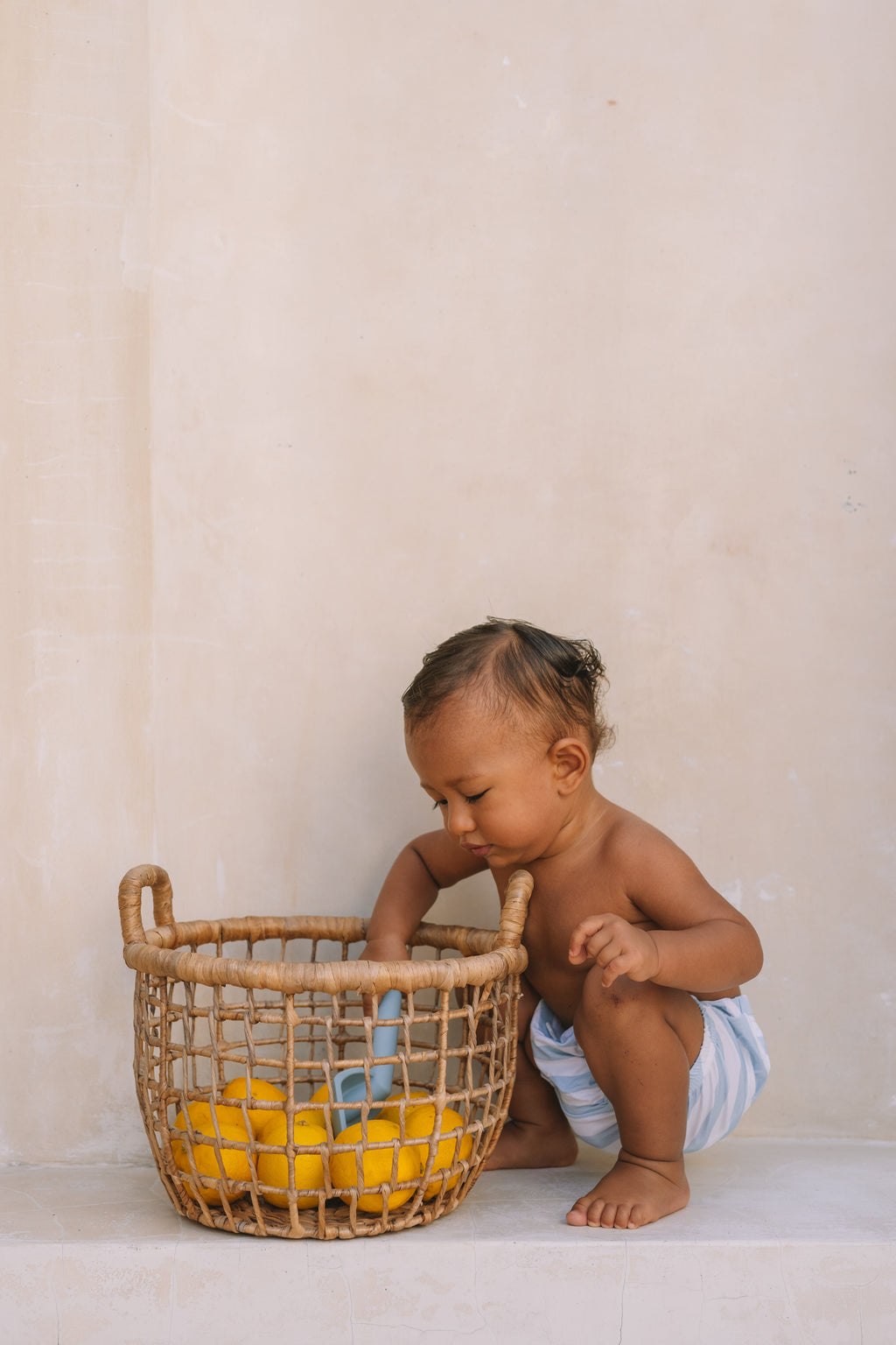 PORTOFINO NAPPY COVER | UNISEX - MY ISLAND COLLECTIVE