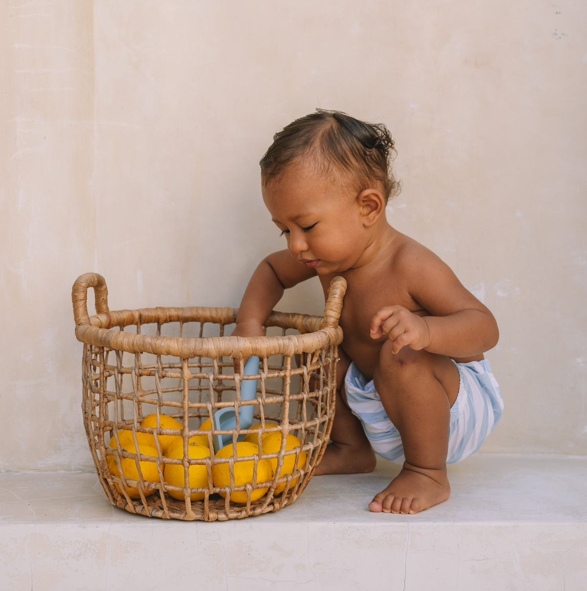 PORTOFINO NAPPY COVER | UNISEX