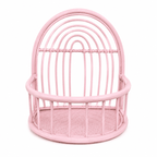Rainbow Rattan Shelf Pink - MY ISLAND COLLECTIVE
