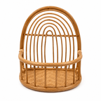 Rainbow Rattan Shelf - MY ISLAND COLLECTIVE