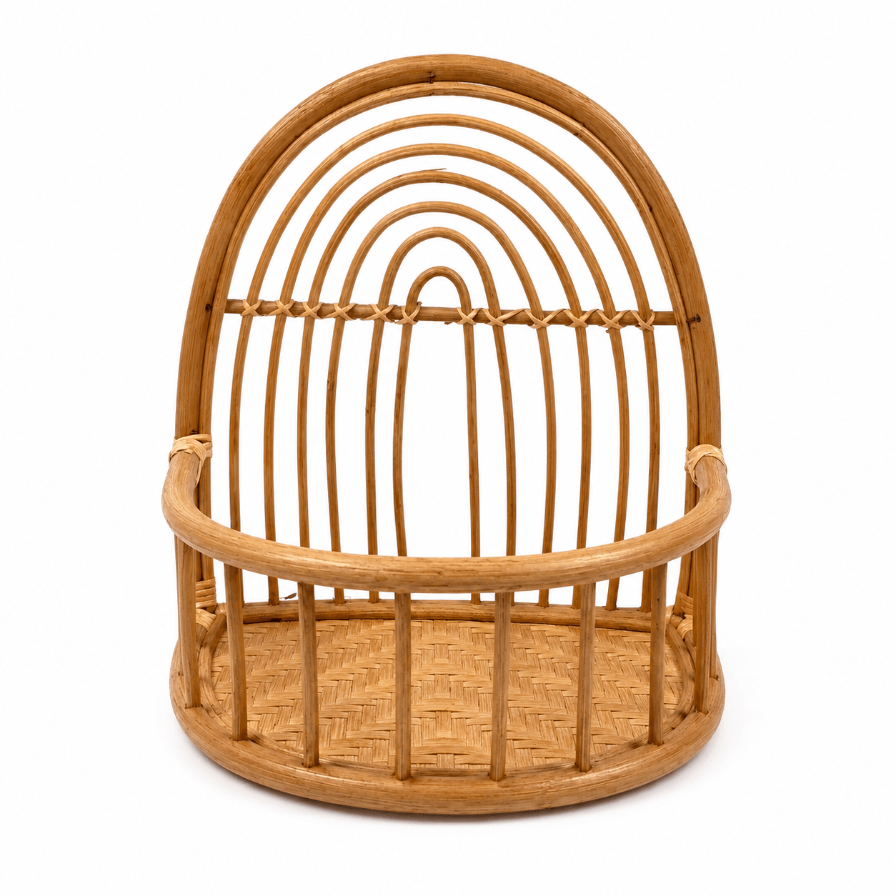 Rainbow Rattan Shelf - MY ISLAND COLLECTIVE