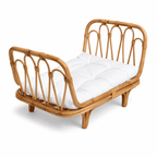 Rattan Islander Doll Bed | Natural - MY ISLAND COLLECTIVE