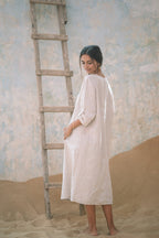 Roma Linen Dress - MY ISLAND COLLECTIVE