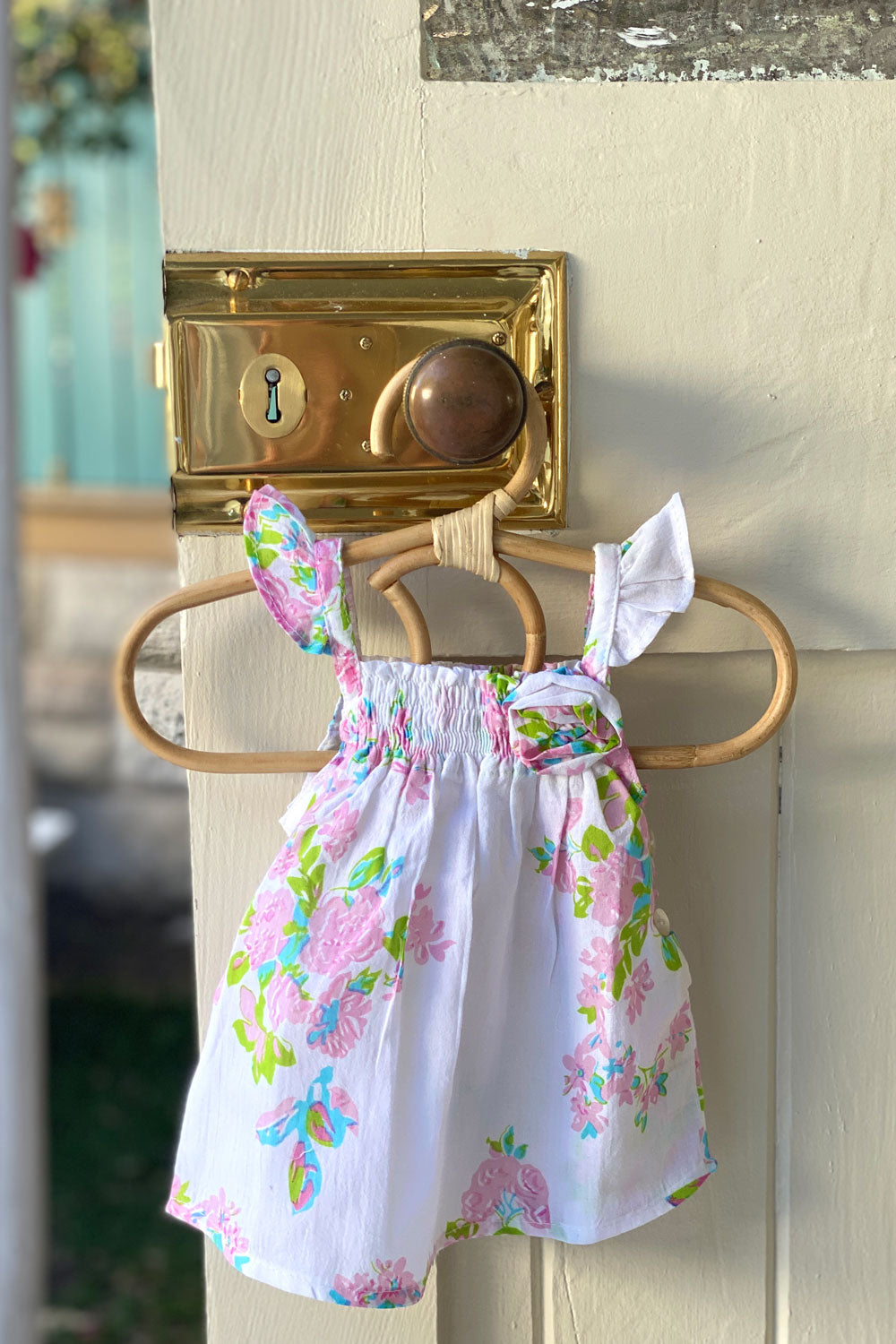 SAN ANTONIO FLUTTER SLEEVE TOP