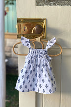 SAN ANTONIO FLUTTER SLEEVE TOP