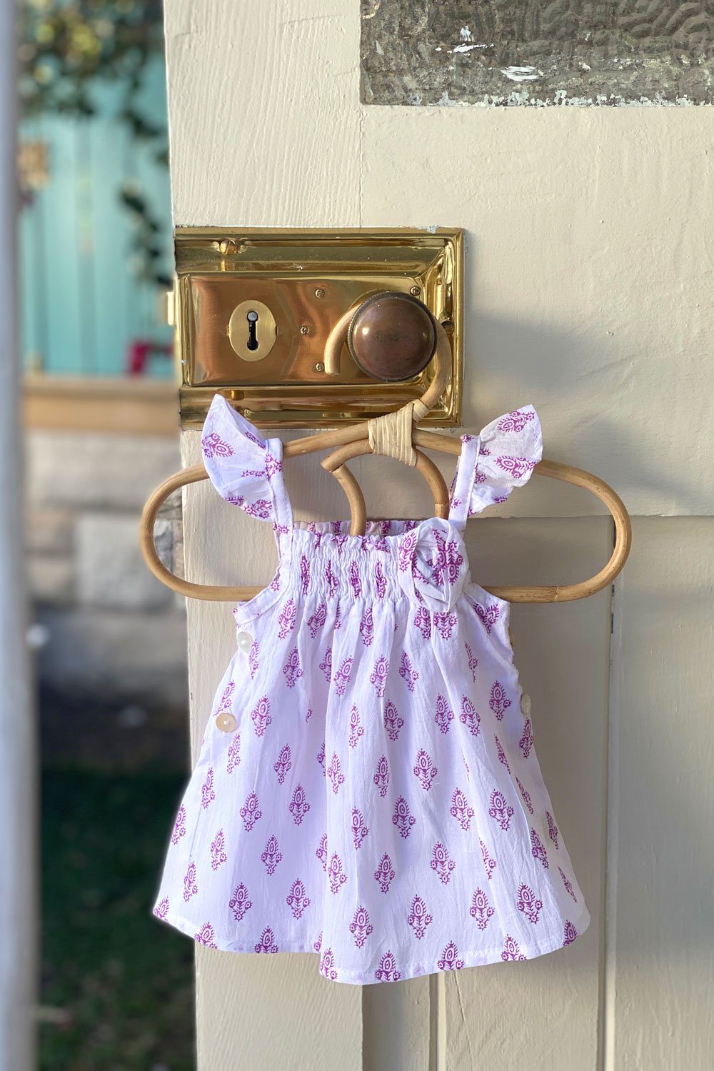 SAN ANTONIO FLUTTER SLEEVE TOP