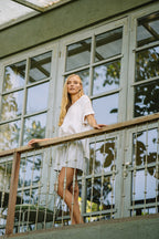 Sardinia Classic Linen Resort Tee - MY ISLAND COLLECTIVE