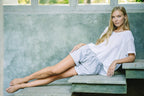 Sardinia Classic Linen Resort Tee - MY ISLAND COLLECTIVE