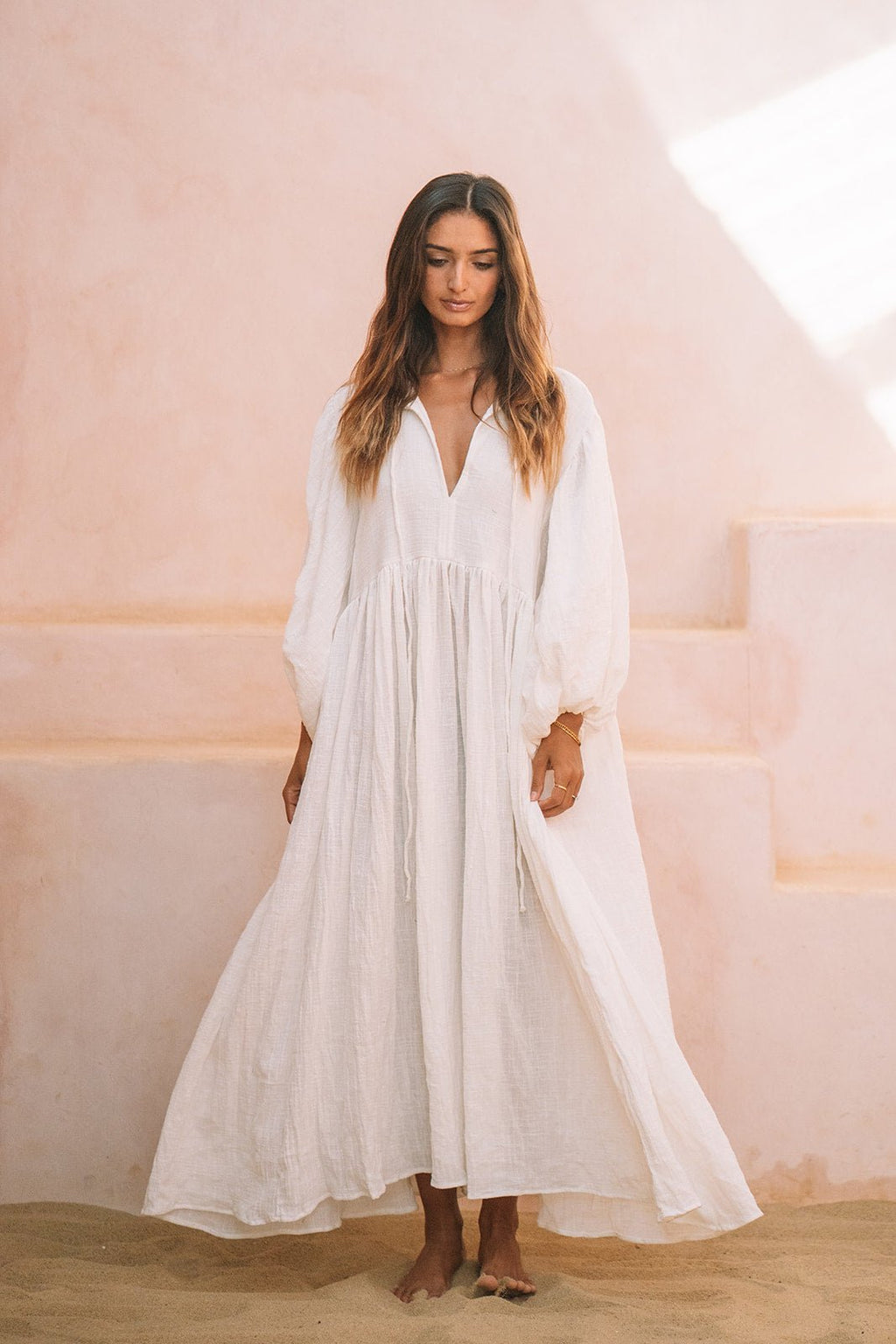 Sorrento Midi Dress - MY ISLAND COLLECTIVE