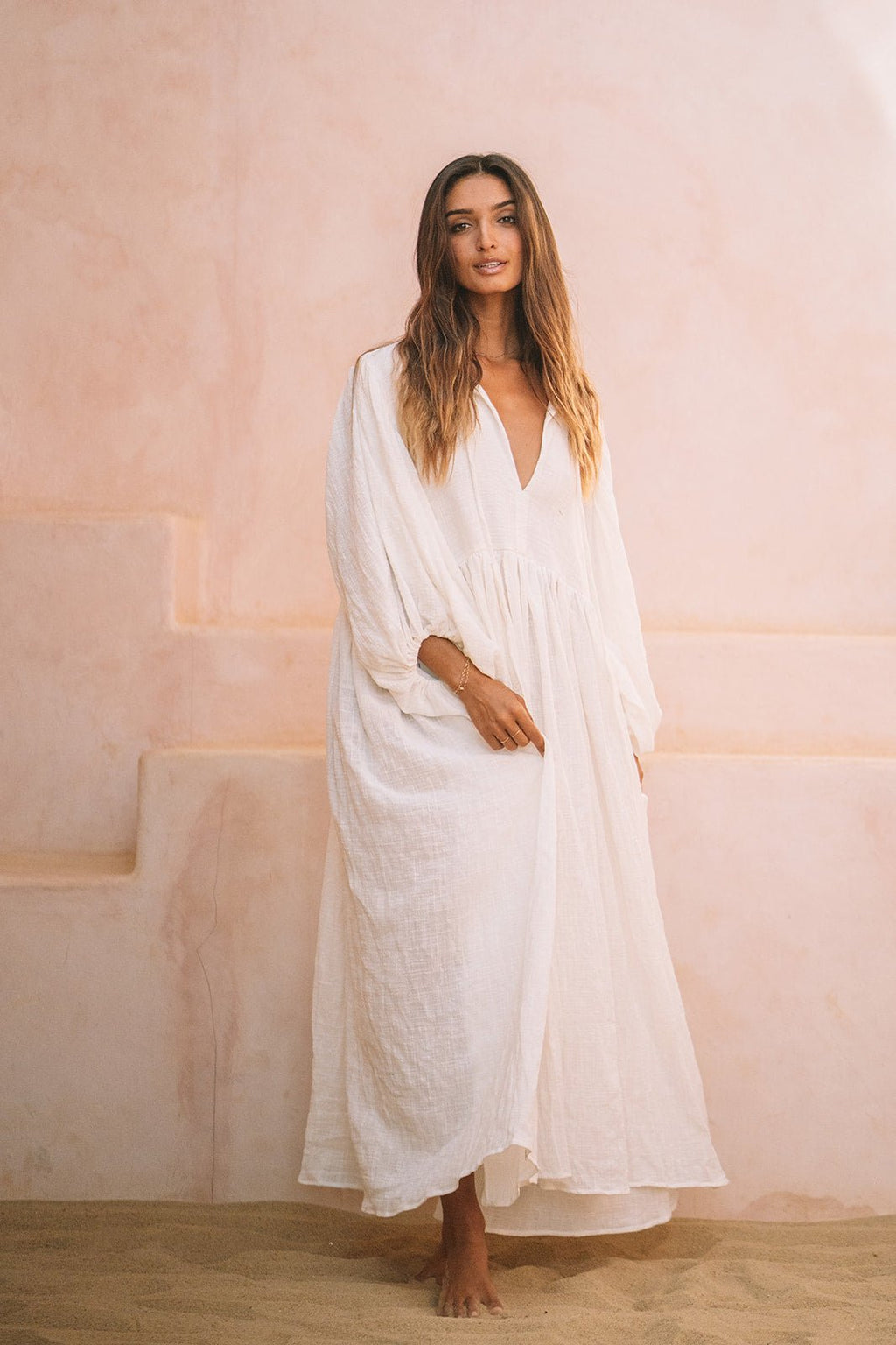 Sorrento Midi Dress - MY ISLAND COLLECTIVE