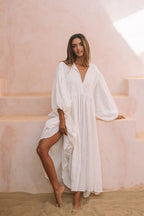 Sorrento Midi Dress - MY ISLAND COLLECTIVE