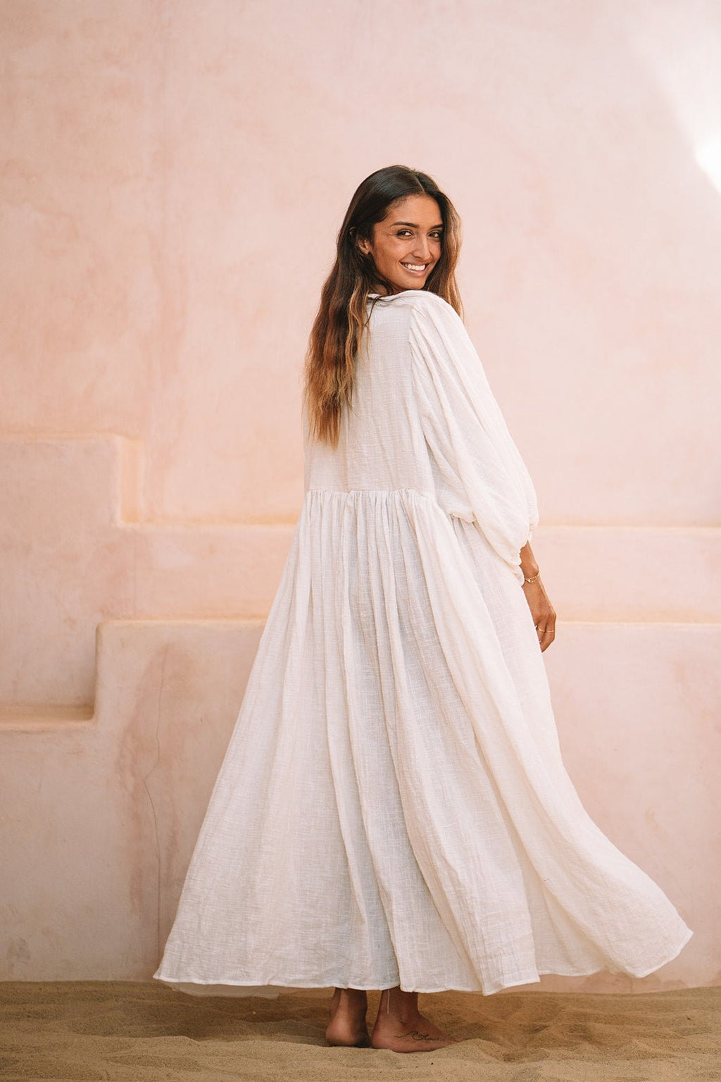 Sorrento Midi Dress - MY ISLAND COLLECTIVE