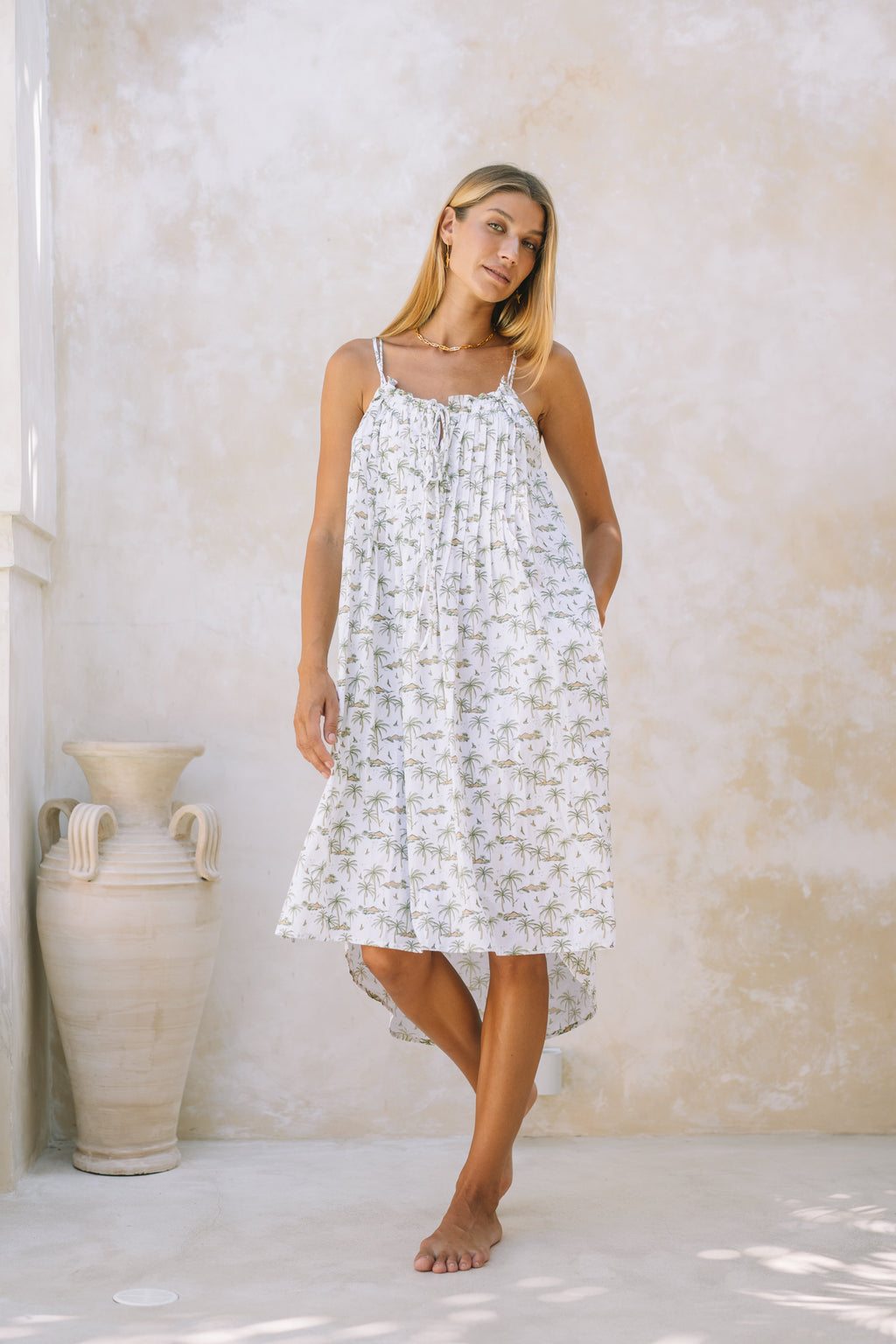 Sorrento Nightie | Islander - MY ISLAND COLLECTIVE