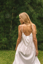 Sorrento Nightie | White - MY ISLAND COLLECTIVE