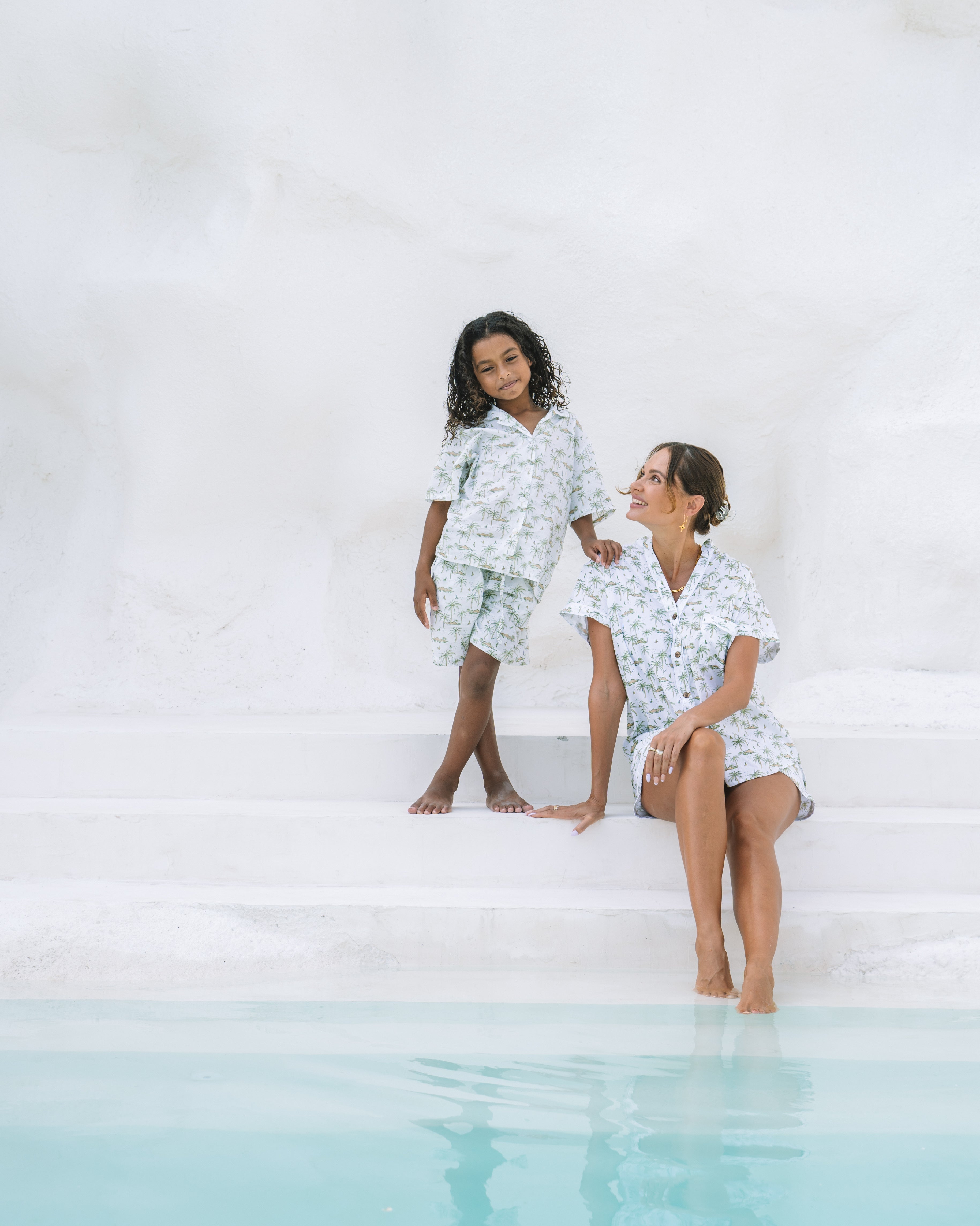 SORRENTO PYJAMA LOUNGE SET | ISLANDER - MY ISLAND COLLECTIVE