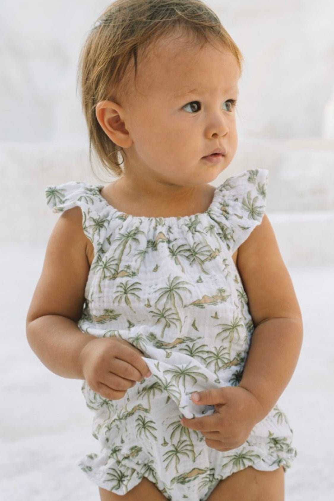 Stella Romper | Islander - MY ISLAND COLLECTIVE