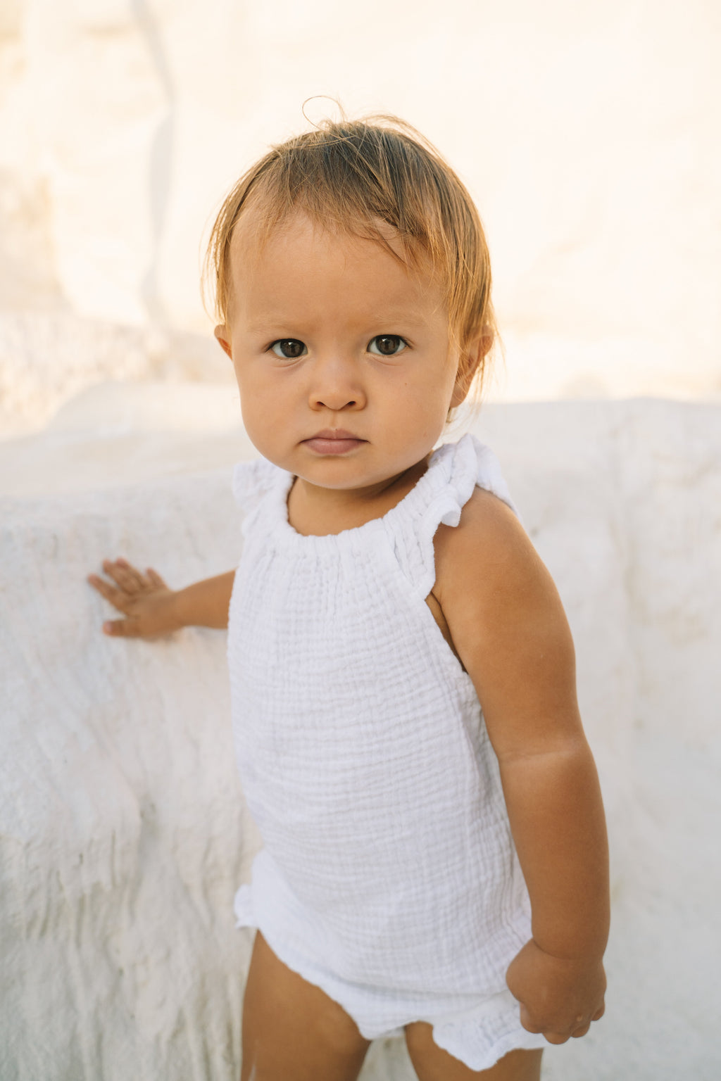 Stella Romper - MY ISLAND COLLECTIVE