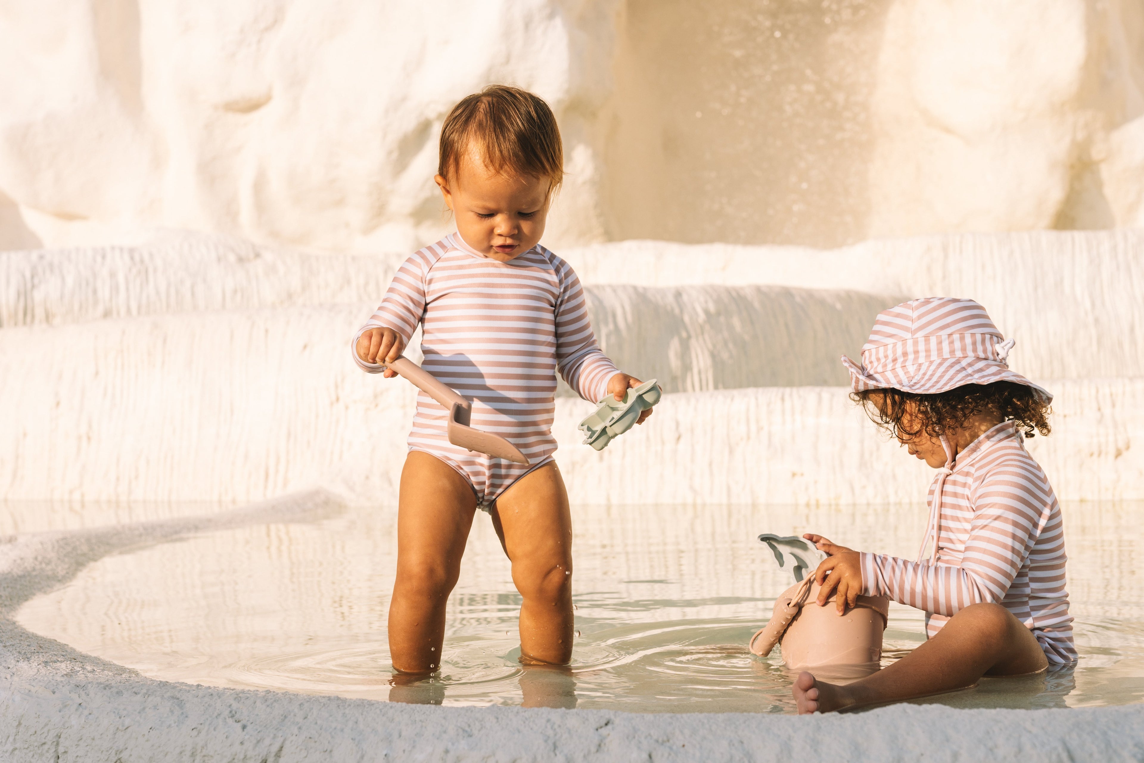 Swim Hat | Mini Tahiti - MY ISLAND COLLECTIVE