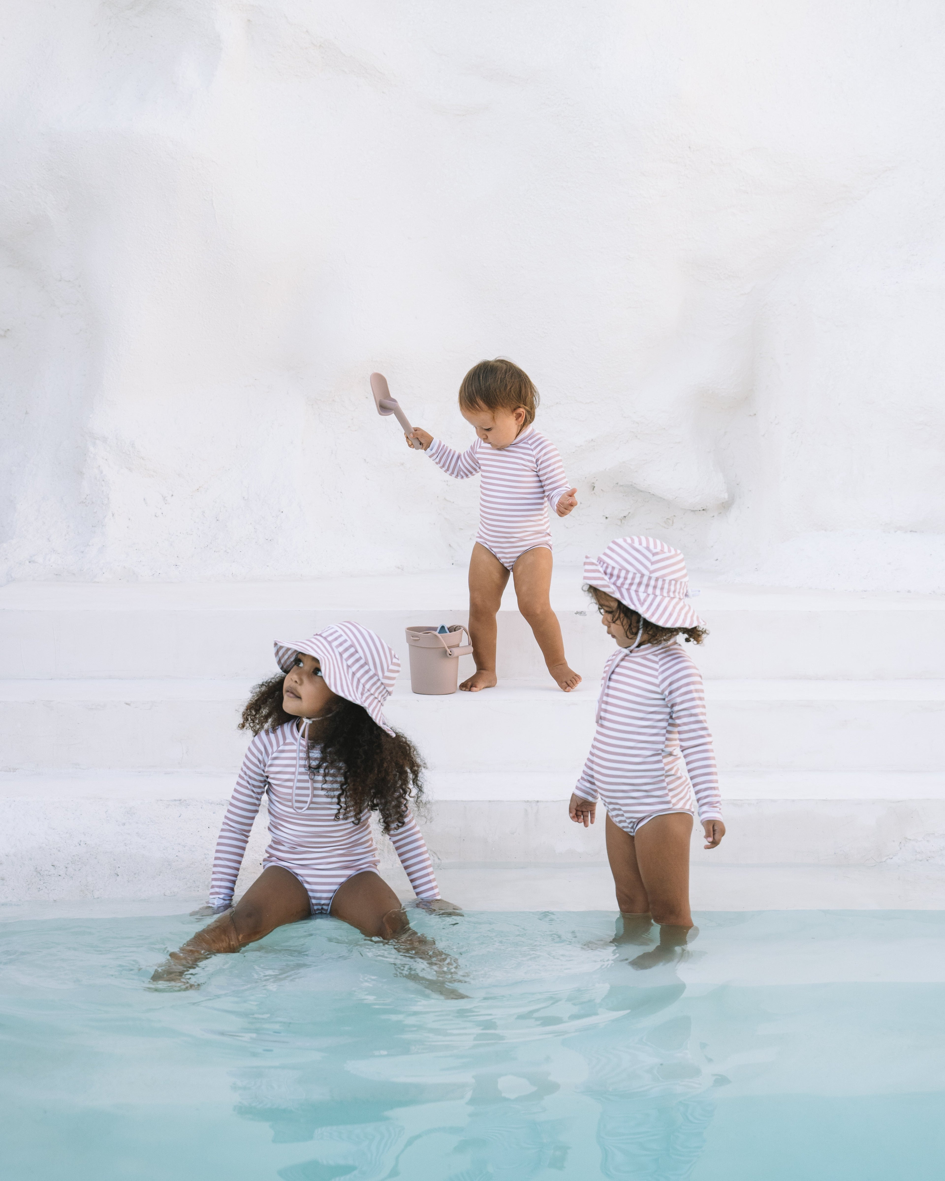 Swim Hat | Mini Tahiti - MY ISLAND COLLECTIVE