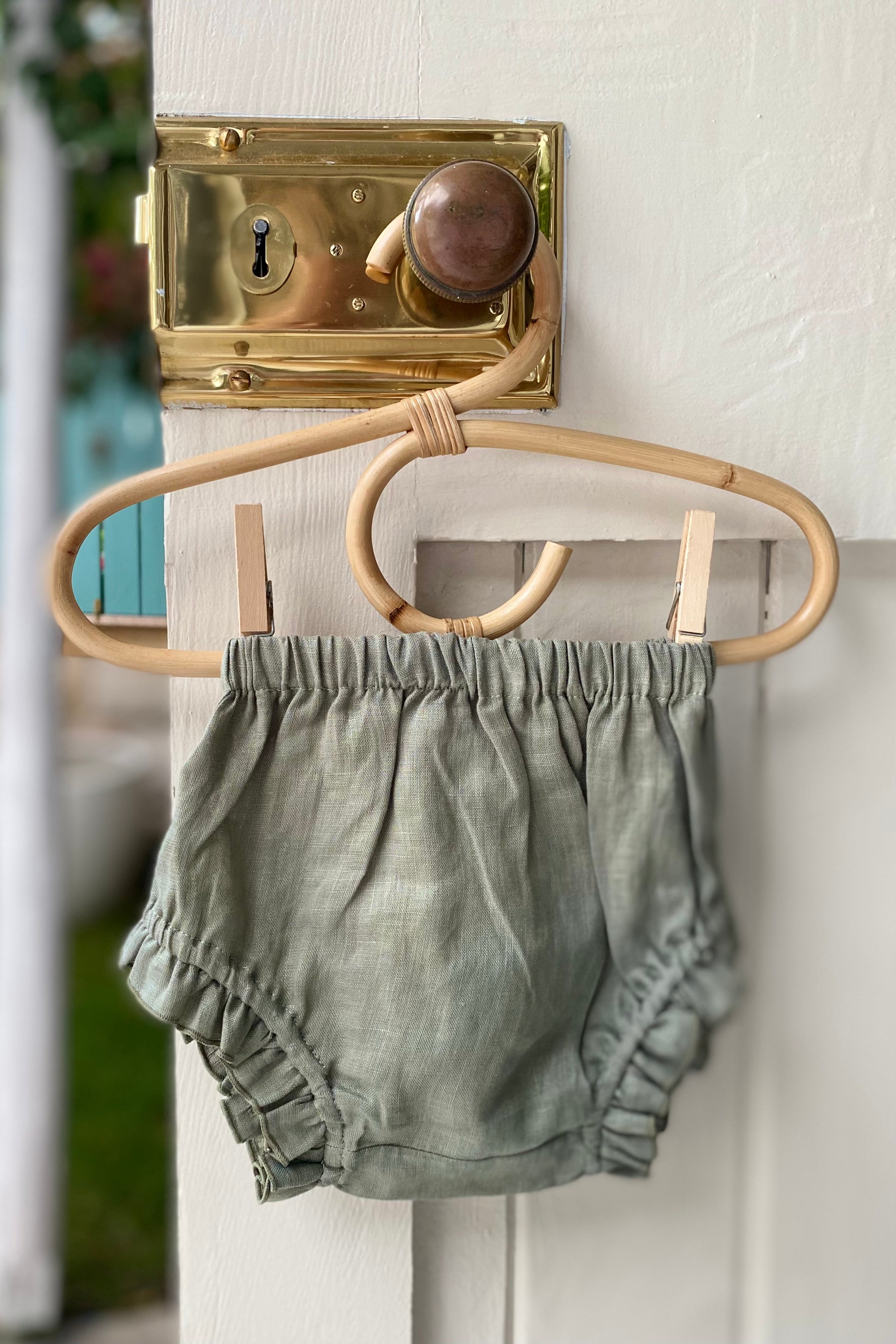 TURSI NAPPY PANT | LINEN