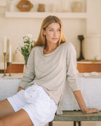 Women Cotton Gauze / Muslin Short - Valentino Classic Resort Short