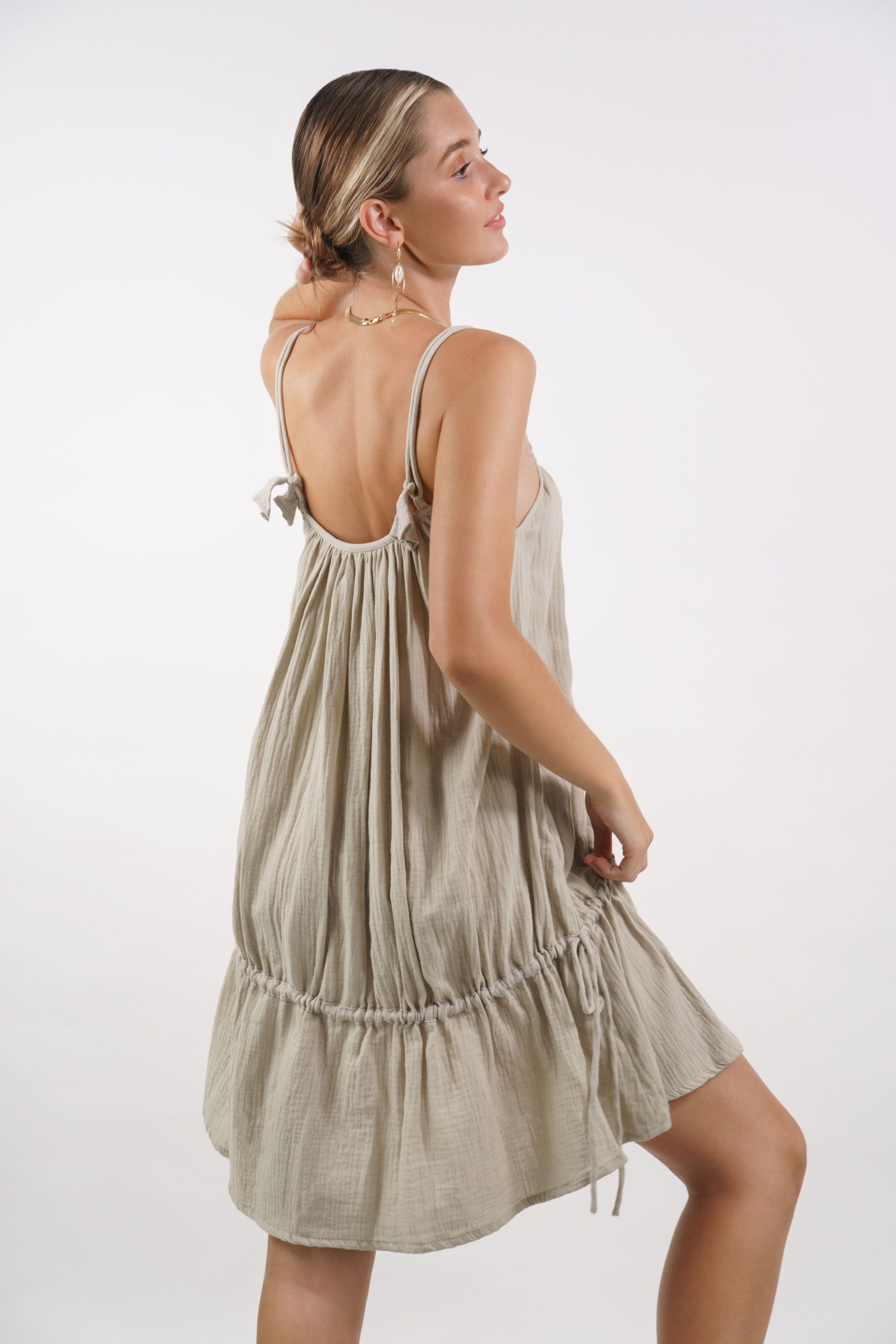 Valencia Mini Weekender Dress - MY ISLAND COLLECTIVE