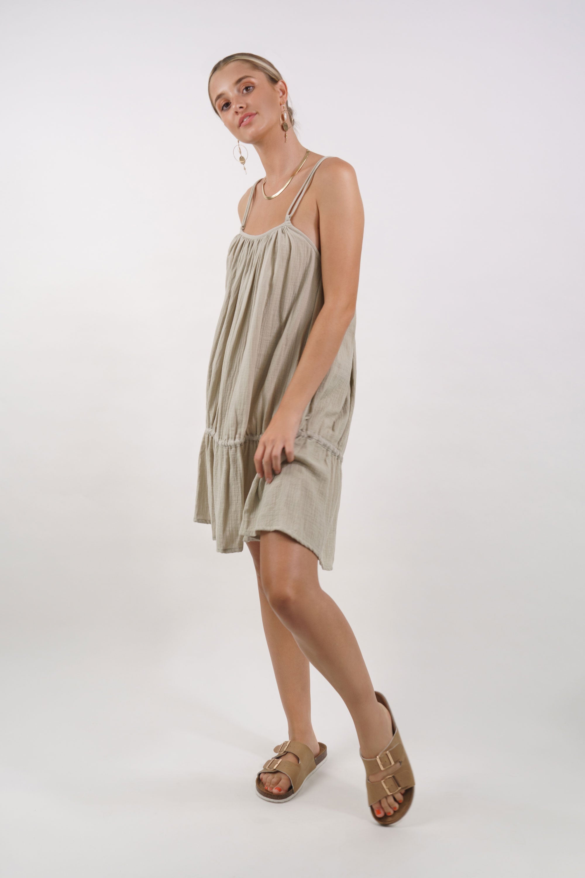 Valencia Mini Weekender Dress - MY ISLAND COLLECTIVE