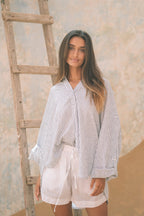 Valentino Classic Resort Short Linen | White - MY ISLAND COLLECTIVE