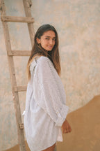 Valentino Classic Resort Short Linen | White - MY ISLAND COLLECTIVE