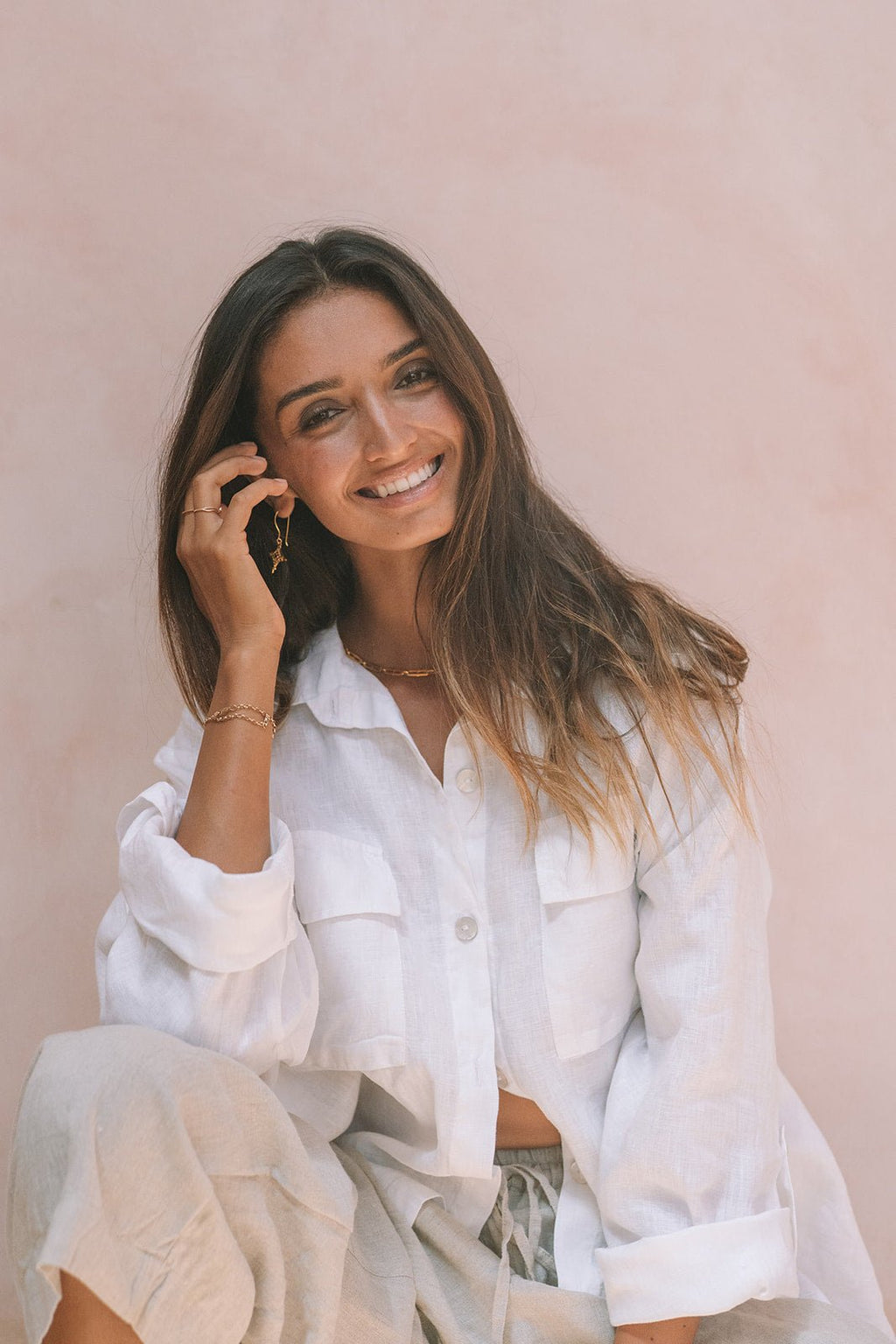 Valentino Linen Resort Pant - MY ISLAND COLLECTIVE