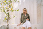 Valentino Weekender Linen Top - MY ISLAND COLLECTIVE