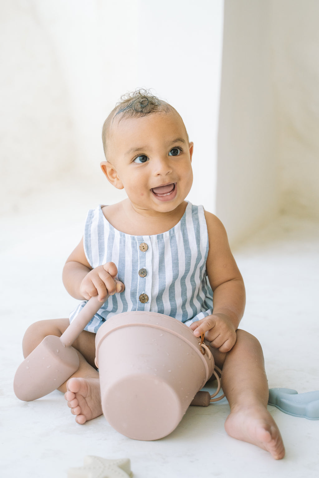 Alberto Romper | Marbella Stripe