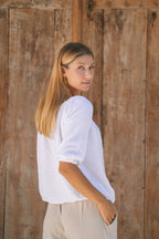 Cotton Muslin Lounge Pants Natural