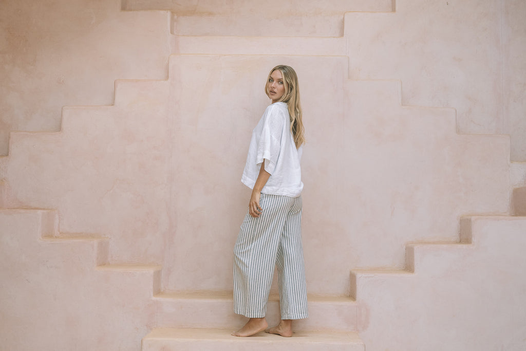 Palermo Weekender Linen Shirt