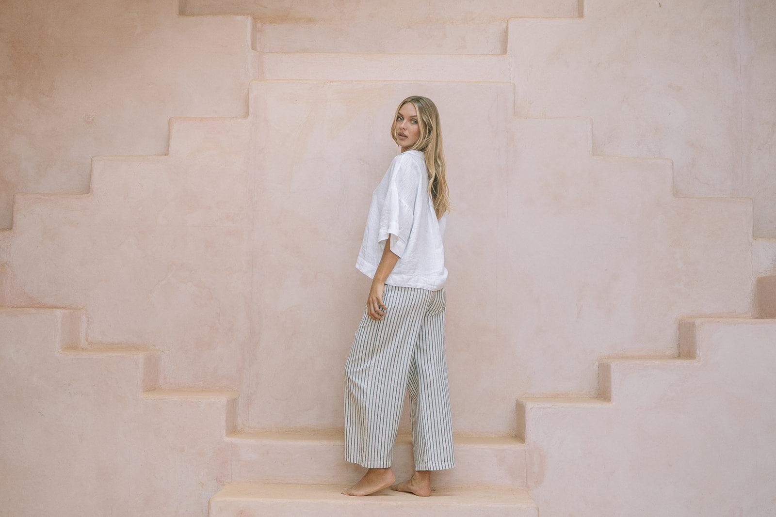 Palermo Weekender Linen Shirt