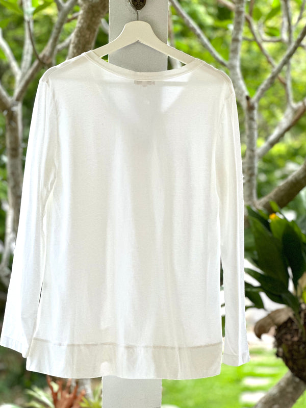 Palermo Tee | V Neck | Long Sleeve