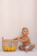 PORTOFINO NAPPY COVER | UNISEX