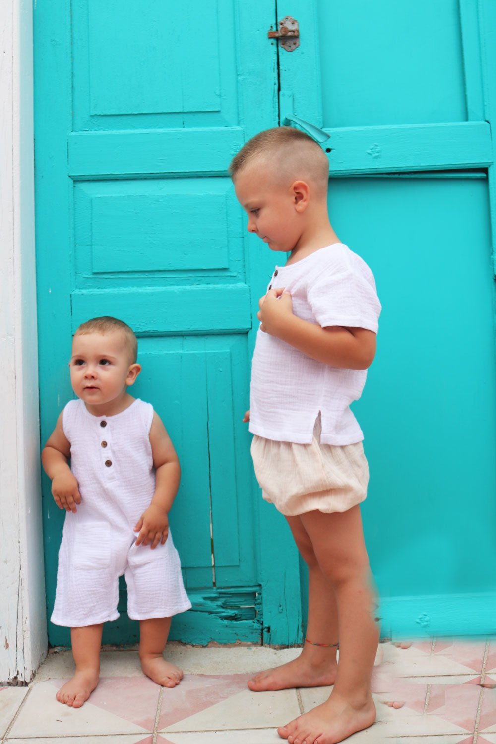 PULGIA NAPPY PANT | UNISEX